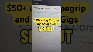 How To Promote CPA GRIP Offers on Sproutgigs 2024 | CPA Marketing For Beginners  cpamarketting