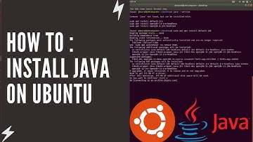 How To : Install Java on Ubuntu