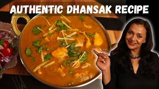 AUTHENTIC DHANSAK RECIPE | The best Chicken Dhansak