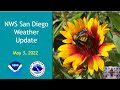 Weekly Weather Update May 3, 2022