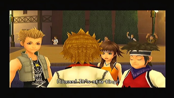 Kingdom Hearts II PlayStation 2 Gameplay_2006_01_03_7