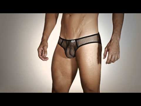 The CandyMan Net Jockstrap 99123 BLACK