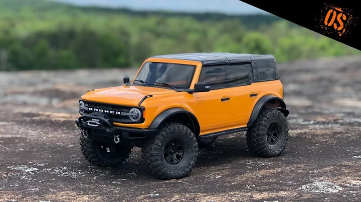 NEW Traxxas TRX4 2021 FORD BRONCO