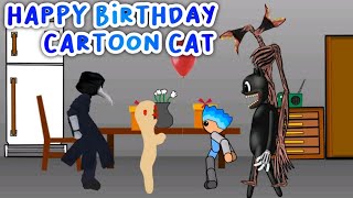 Happy Birthday Cartoon Cat | Drawing Cartoon 2 by ID Animations 31,772 views 3 years ago 1 minute, 4 seconds