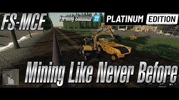 FS-MCE | TCBO MCE | 🚧Start a new job - open trench for water pipes 🚧 | 🛠Public Works🛠