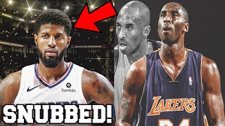 NBA ALL STAR GAME CHANGED TO HONOR KOBE BRYANT! + RESERVES AND SNUBS!