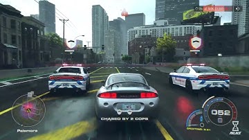 Escaping the Goofy Cops at 50 mph in NFS Unbound 💀