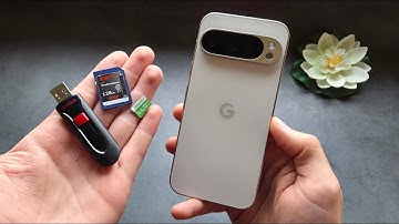 Google Pixel 10 / 10 Pro - Connect USB FlashDrive , SD or Micro SD Card & Transfer Files