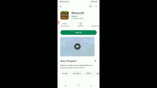 Free Minecraft Download ownload My Playstore| Minecraft Download| #shorts #viral  #ytshorts screenshot 4