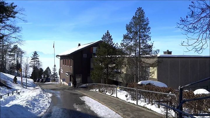 The Zugerberg, Switzerland, in winter