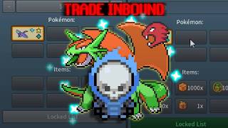 I Traded Away my Shiny Legendary in PokeMMO