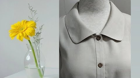 106/Võ Thị Rảnh/Hướng dẫn cắt rập áo cổ sen nhựt bầu góc,dạng gài nút,vải không giản.