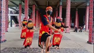 Kebudayaan Suku Dayak   Tari Galumpangk    Kelompok 3 XD    SMAN 1 PONTIANAK