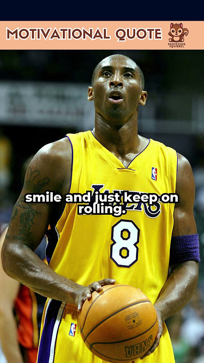 My Favorite And Most Inspirational Kobe Quote! #shorts