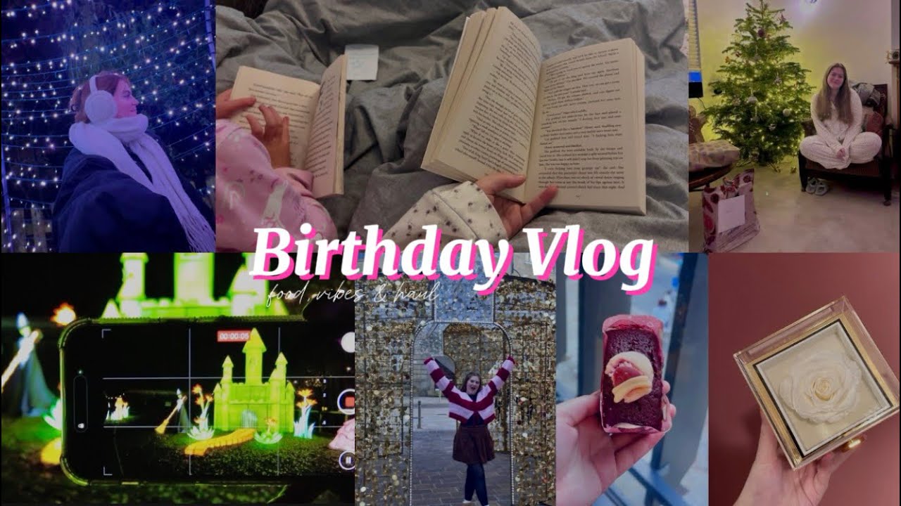 Видеоблог ко дню рождения | еда | подарки | что я получила | семья