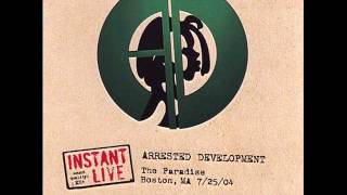 Arrested Development - Natural live in Boston 2004