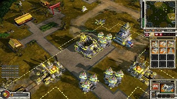 Red Alert 3: Uprising Commander Challenge 19 Symphony Of Steel Part 1/2