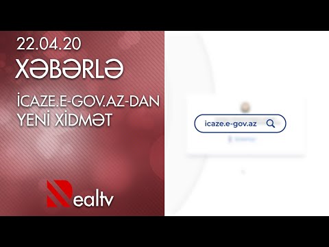 İcaze.e-gov.az-dan yeni xidmət