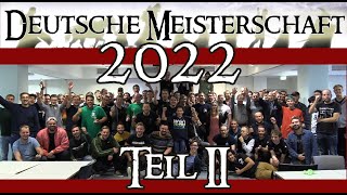 Deutsche Meisterschaft 2022 Teil 2 / Mittelerde Tabeltop