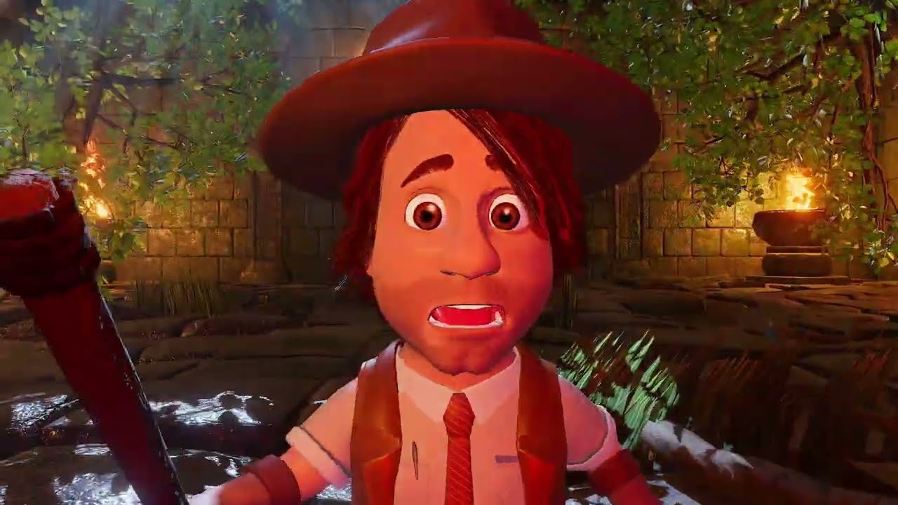 Joe Wander and the Enigmatic Adventures Gameplay (PS5, PC)