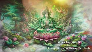 Unlock Inner Peace with the Green Tara Mantra: Powerful Chant for Healing & Protection #meditation