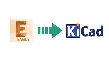 Import EAGLE files to KiCad 7.1 (2023)