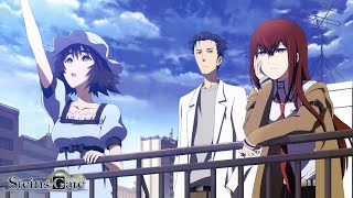 Steins;Gate VN Opening [OP] 'Sky Clad Observer' by Kanako Itō [ENG SUB]