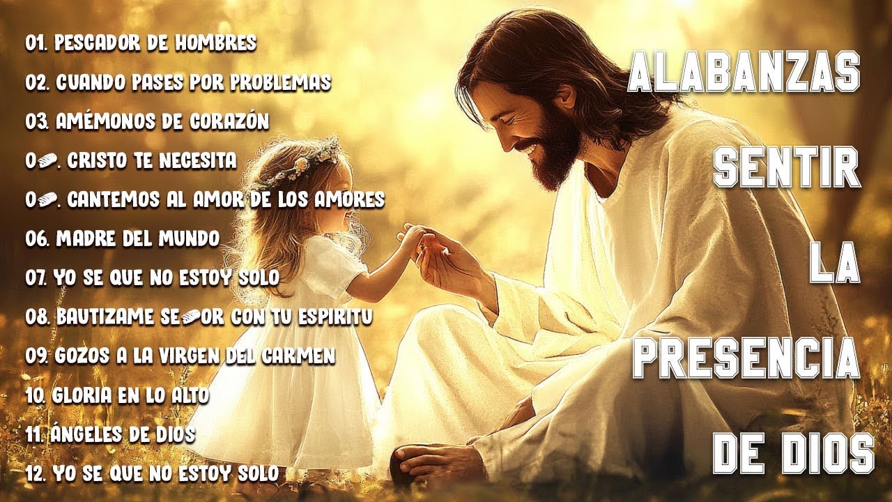 ALABANZAS CATÓLICAS QUE ALIVIAN EL ESTRÉS Y LA ANSIEDAD 🙏🏻🙏🏻TOP 100 MÚSICA CATÓLICA 2026