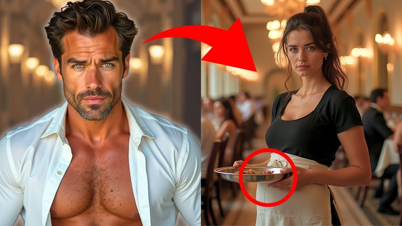 ¿TÚ TRABAJAS AQUÍ_” – Dijo el MILLONARIO al ver a su EXESPOSA SIRVIENDO MESAS, EMBARAZADA Y SOLA