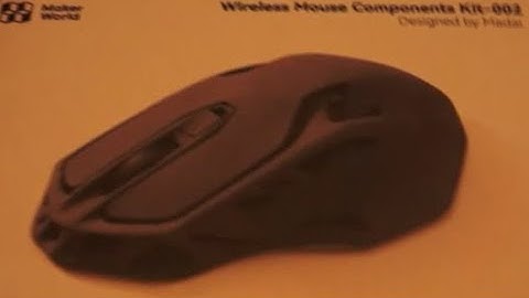 Building Makerworld Mouse