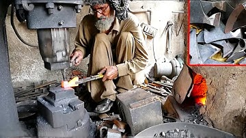 How Axes are Made | Forging Axes Massively By Skilled Blacksmith | Axe Making | Blacksmith Work