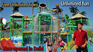 Fun and food water park Delhi Ticket price 2024 Fun N Food Village Gurgaon Delhi Water Park in Delhi