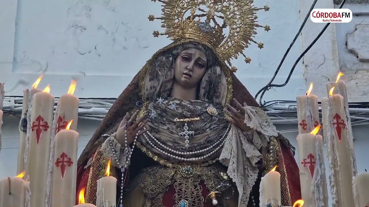 Procesión de María Santísima de la Concepción en su Desamparo de la Hermandad Las Penas de Santiago