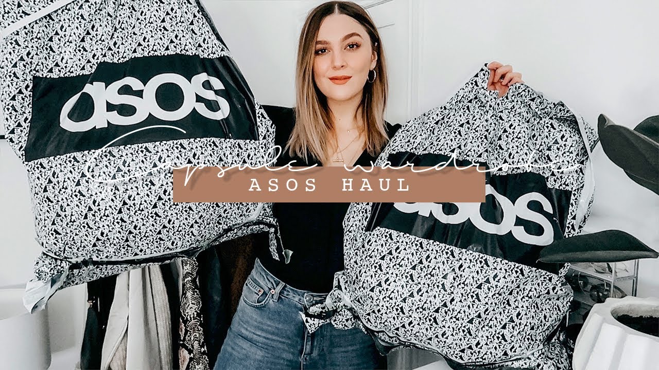 ASOS HAUL | 20 PIECE CAPSULE WARDROBE | I Covet Thee
