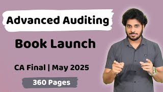 CA Final Audit | GOAT Notes | Best ever Book on Audit | May 2025 Exam onwards