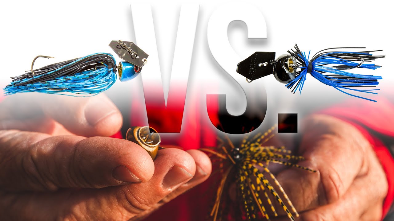 ChatterBait Freedom VS. ChatterBait Freedom CFL