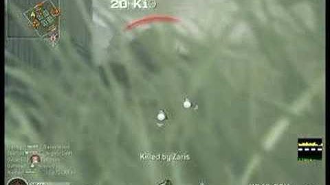 Call of duty 4 (50 man server spawn killing)