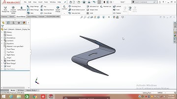 Simple hole command in sheet metal | Solidworks Design Hub
