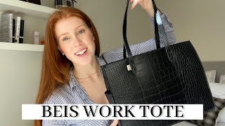 My MINI BEIS WORK TOTE | Bag review & what’s in my bag!