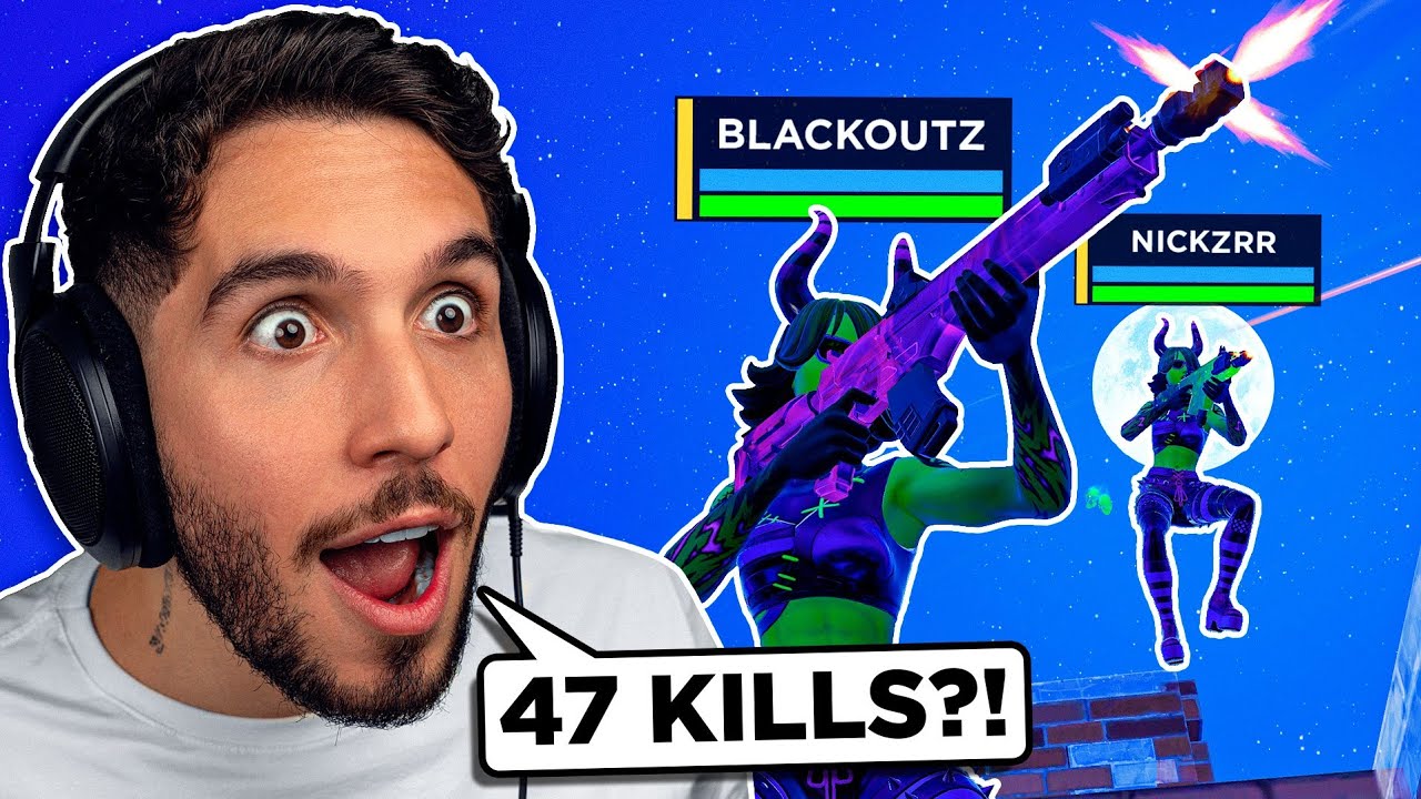 BLACKOUTZ e NICKZRR ganharam com 47 KILLS 🥵