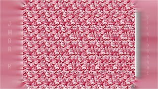 Basic Magic Eye Image, Perfect for Beginners