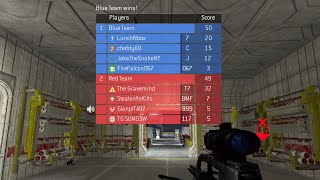 Sweating against tryhard trash talkers on Halo 3's Blackout - CLOSE MATCH