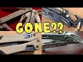 🛠Discontinuing the Leatherman MUT, Crunch, Charge TTi, OHT, and ST300EOD???