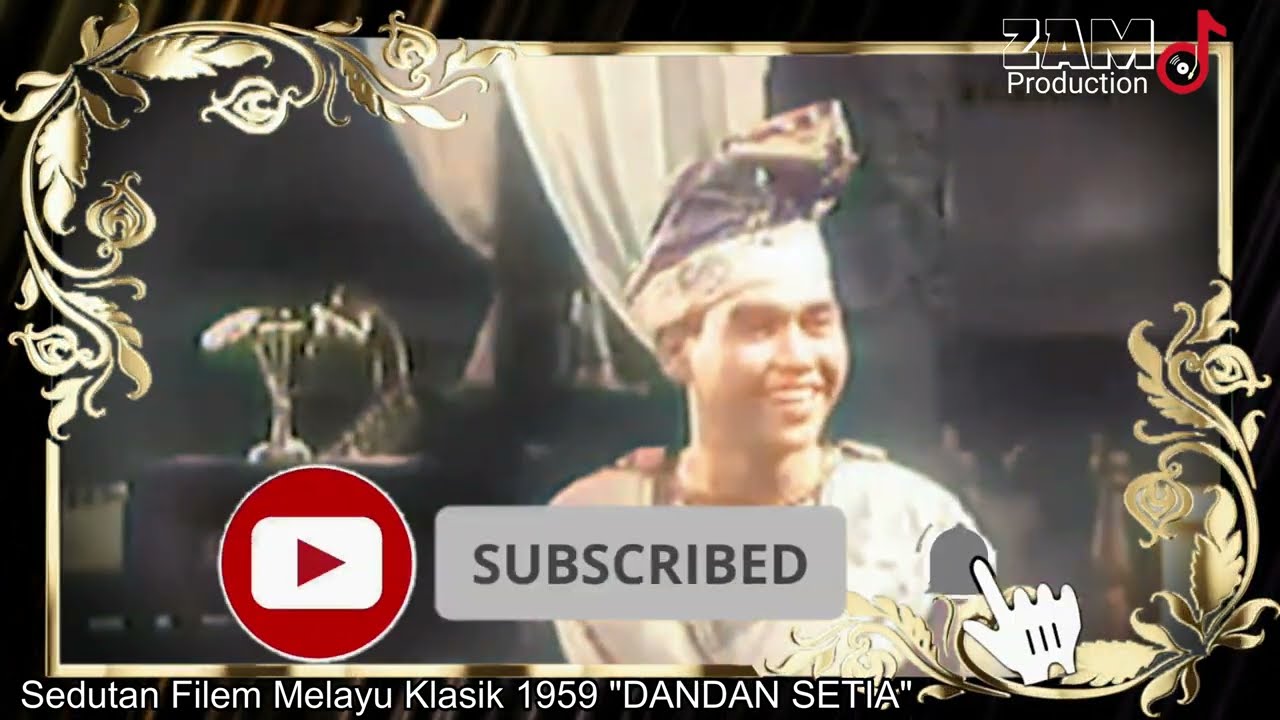 MENGAPA SANG BUNGA DIPUJA - Saloma & Razak Majid | Saadiah | Jins Shamsuddin | OST 