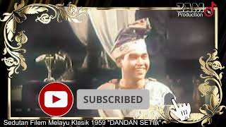 MENGAPA SANG BUNGA DIPUJA - Saloma \u0026 Razak Majid | OST Filem \