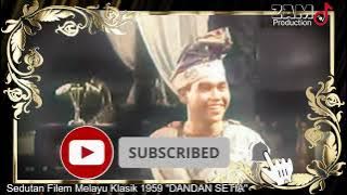 MENGAPA SANG BUNGA DIPUJA - Saloma & Razak Majid | OST Filem 'DANDAN SETIA' 1959 (Warna)