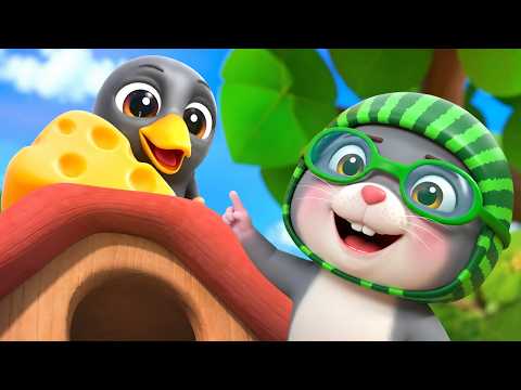 Tick Tock Hickory Dickory Dock Adventure 🐭 & More Little Gaga Nursery Rhymes & Kids Songs