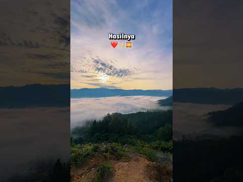NEGERI DIATAS AWAN SEINDAH ITU!!!