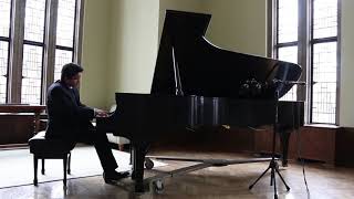 Tejas Shivaraman Ravel Sonatine No  3 F Sharp Minor Op  40 I  Modere 20190301