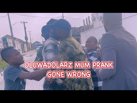 Oluwadolarz Mum Prank Gone Wrong